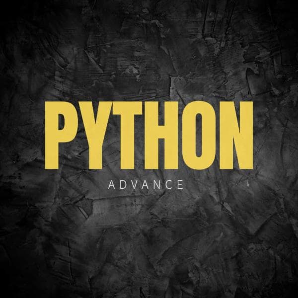 course | Python (Basics + Advance)