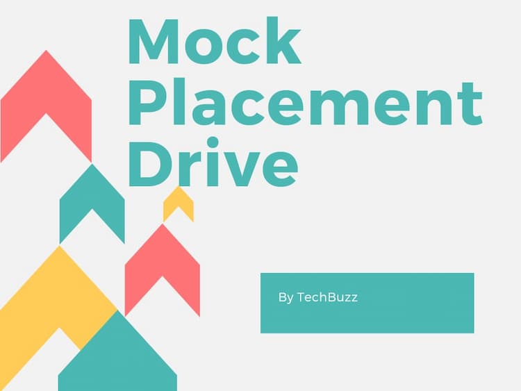 course | Mock Placement Drive